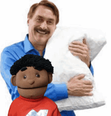 my pillow guy mike lindell busted puppet maga
