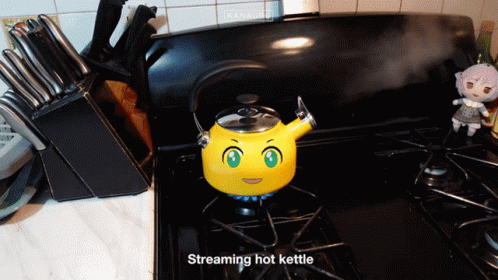 BREAKING NEWS!!! WORLD FAMOUS TEA KETTLE PIKAMEE IS ABOUT TO