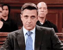 Raul Esparza Seriously GIF - Raul Esparza Seriously Are You Serious GIFs