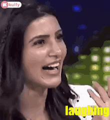 Laughing Happiness GIF - Laughing Happiness Samantha GIFs