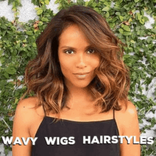 Wavy Hair Texture Lace Front Wigs Wavy Lace Wigs GIF - Wavy Hair Texture Lace Front Wigs Wavy Lace Wigs Wavy Wigs GIFs