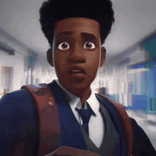 Grayparkerfilms Miles Morales GIF - Grayparkerfilms Miles Morales Miles Morales Across The Spider Verse GIFs