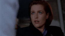 I Dont Feel Comfortable With That Dana Scully GIF - I Dont Feel Comfortable With That Dana Scully Gillian Anderson GIFs
