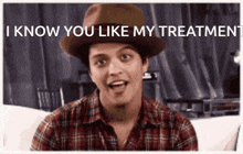 Bruno Mars Treatment GIF