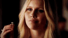 Rebekah Mikaelson Here Is Your Ring GIF - Rebekah Mikaelson Here Is Your Ring GIFs