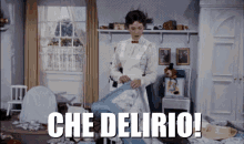 Delirio Pasticcio Spazzatura Immondizia Disordine Pulire Mary Poppins GIF - Disney Tidying Up Cleaning Up GIFs