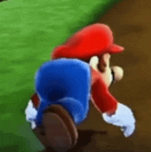 Mario Super Mario GIF - Mario Super Mario Butt GIFs