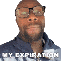 My Expiration Date Is Coming Soon Rich Rebuilds Sticker