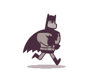 batman running