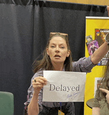 Delayed Chapter 10 GIF - Delayed Chapter 10 Michelle Gomez GIFs