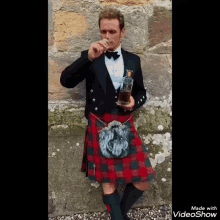 Outlander Samheughan GIF - Outlander Samheughan Scottish GIFs