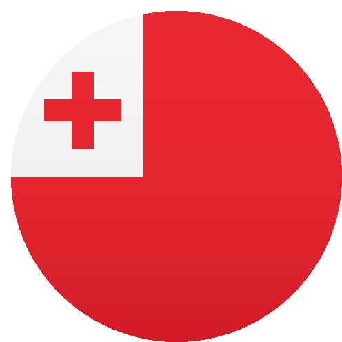 Tonga Flags Sticker - Tonga Flags Joypixels Stickers