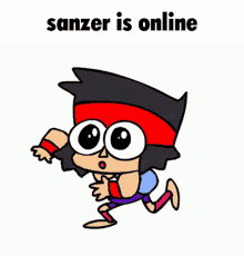 Sanzer Is Online GIF - Sanzer Is Online Okko GIFs