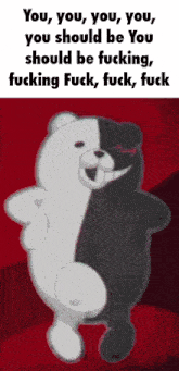 Of Montreal Paranoiac Intervals GIF - Of Montreal Paranoiac Intervals Monokuma GIFs