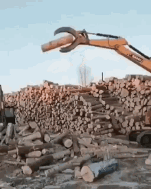 Log Crane GIF - Log Crane Tricks GIFs