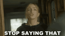 Stop Saying That Laugh Over Life GIF - Stop Saying That Laugh Over Life Dont Say That GIFs