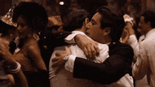 Godfather Dance GIF - Godfather Dance Hug GIFs