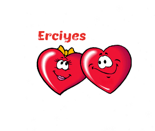 Erciyes Love Sticker - Erciyes Love Stickers