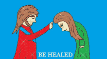 healed be healed jesus