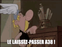 anime passer a38 mad asterix