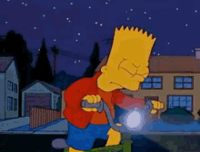 Bart Simpson GIF - Bart Simpson Bicycle GIFs