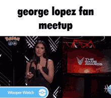 george lopez wooper fan meetup convention