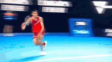 Carlos Alcaraz Splits GIF - Carlos Alcaraz Splits Tennis GIFs