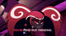 Hazbin Hotel Velvette GIF - Hazbin Hotel Velvette Overlord GIFs