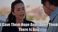 Chicago Med Natalie Manning GIF - Chicago Med Natalie Manning I Gave Them Hope And I Dont Think There Is Any GIFs