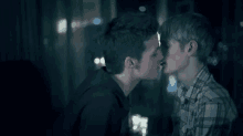 Gay Kiss GIF - Gay Kiss GIFs