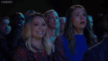 Shocked GIF - Sutton Foster Shookt Younger Tv GIFs