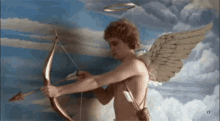 Cupid Cupid GIF - Cupid Fuck Off Middle Finger GIFs