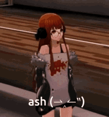 Ash Futaba Sakura GIF - Ash Futaba Sakura Persona5 GIFs