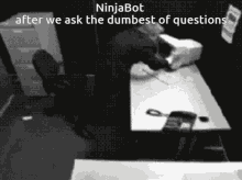 Ninja Blevins GIF - Ninja Blevins Ninja Bot GIFs