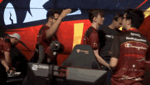 High Five Good Game GIF