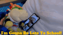 Sml Bowser Junior GIF - Sml Bowser Junior Running Late For School GIFs