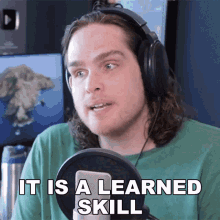 It Is A Learned Skill Sam Johnson GIF - It Is A Learned Skill Sam Johnson Its An Acquired Skill GIFs