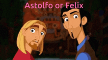 Astolfo Felix GIF - Astolfo Felix El Dorado GIFs
