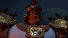 Go Never Come Back Picchu GIF - Go Never Come Back Picchu Maya And The Three GIFs