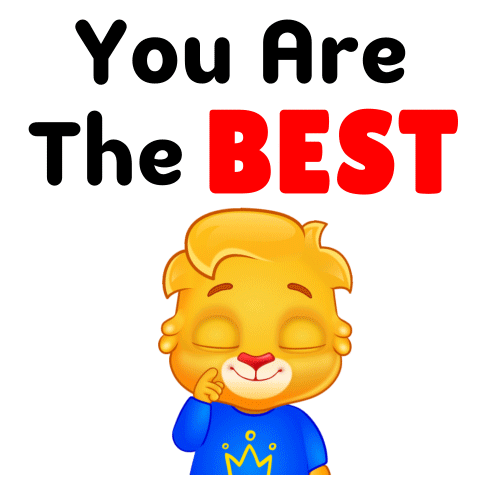 You Are The Best You Best Sticker - You Are The Best Best You Best Stickers