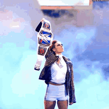 Becky Lynch Smack Down Womens Champion GIF