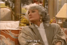 Trying To Relate To Millenials GIF - Golden Girls I Can Dig It Approved GIFs