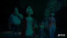 Shocked The Mitchells Vs The Machines Trailer GIF - Shocked The Mitchells Vs The Machines Trailer Scared GIFs