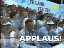 Applaus Nederland GIF - Applaus Nederland Televisie GIFs