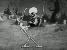 Skeleton Dance GIF - Skeleton Dance Moves GIFs