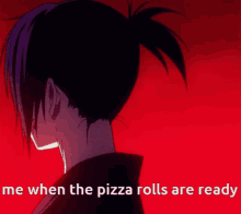 Me When The Pizza Rolls Are Ready Us Moment GIF - Me When The Pizza Rolls Are Ready Us Moment Yatobelikeomgpizza GIFs