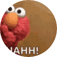 Elmo Muah Sticker - Elmo Muah Kiss Stickers
