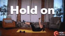 Hold On Hold GIF - Hold On Hold Stop GIFs