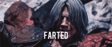 Dante Devil May Cry GIF - Dante Devil May Cry Farted GIFs