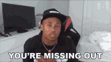 Youre Missing Out Marco Wilson GIF - Youre Missing Out Marco Wilson Threemw GIFs